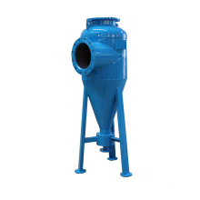 Efficienct Ss Screen Sand Water Cyclone Separator